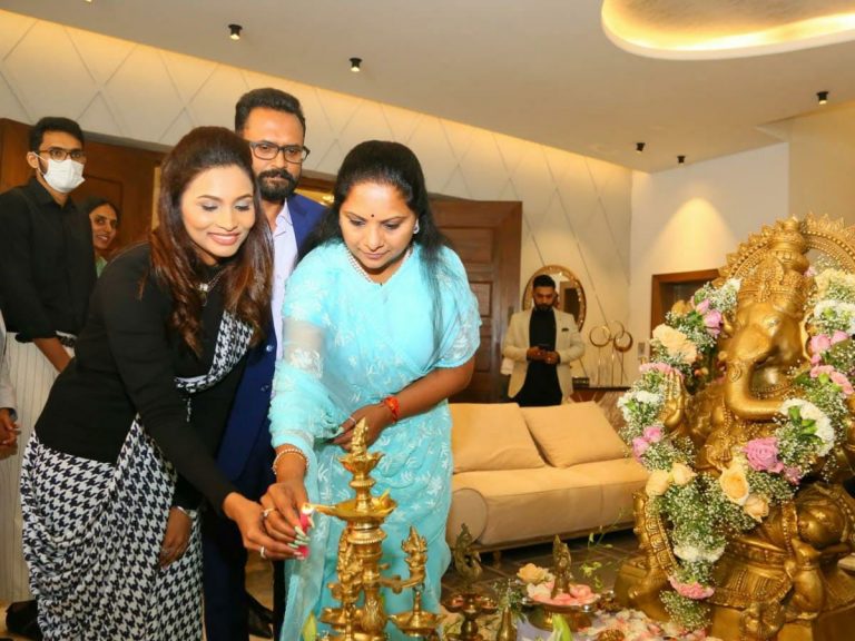 పెట్టుబడులకు కేంద్ర స్థానం తెలంగాణ : కల్వకుంట్ల కవిత