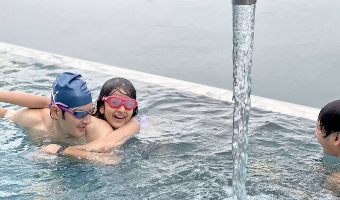 యూరప్‌లో ఫ్యామిలీతో మహేష్