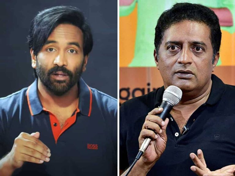 కాళ్ళు పట్టుకున్నావ్… ప్రకాష్ రాజ్ పై విరుచుకుపడ్డ మంచు విష్ణు