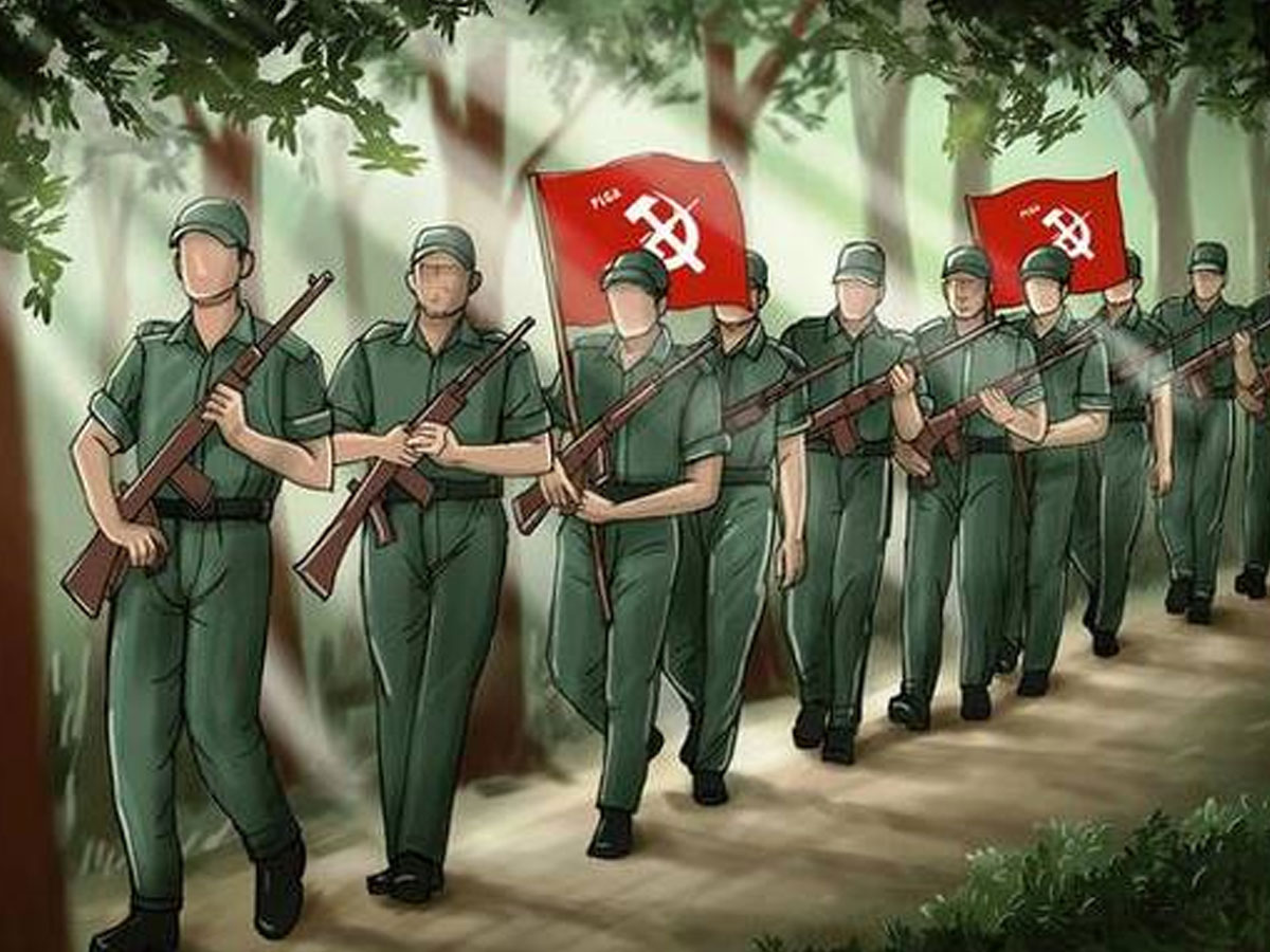 లొంగిపోయిన మరో 14 మంది మావోయిస్టులు