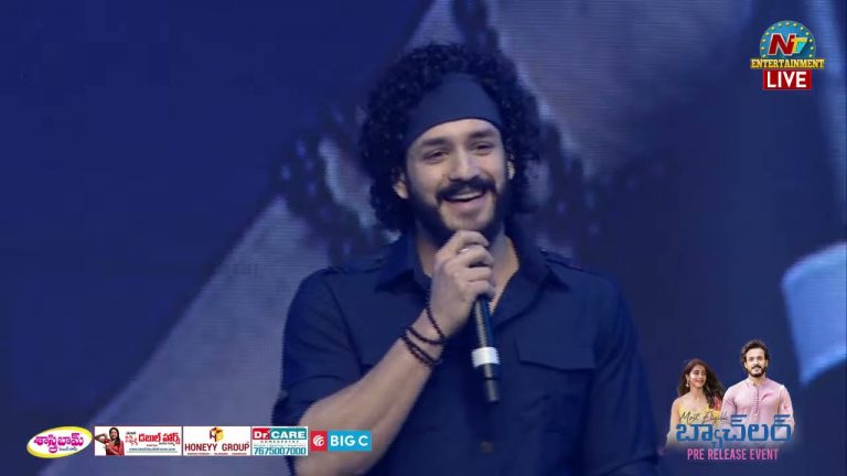 సినిమా తీసేదే థియేటర్ కోసం : అఖిల్