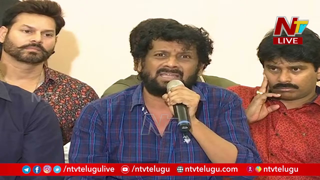 నరేశ్ కు మానవత్వం లేదన్న ఉత్తేజ్!