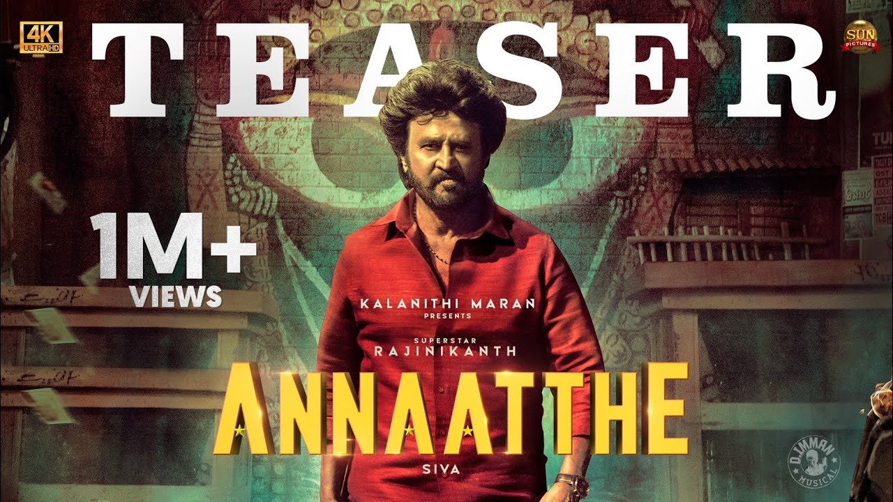 టీజర్ : అదరగొట్టిన ‘అన్నాత్తే’… పర్ఫెక్ట్ ఫెస్టివల్ ఫీస్ట్