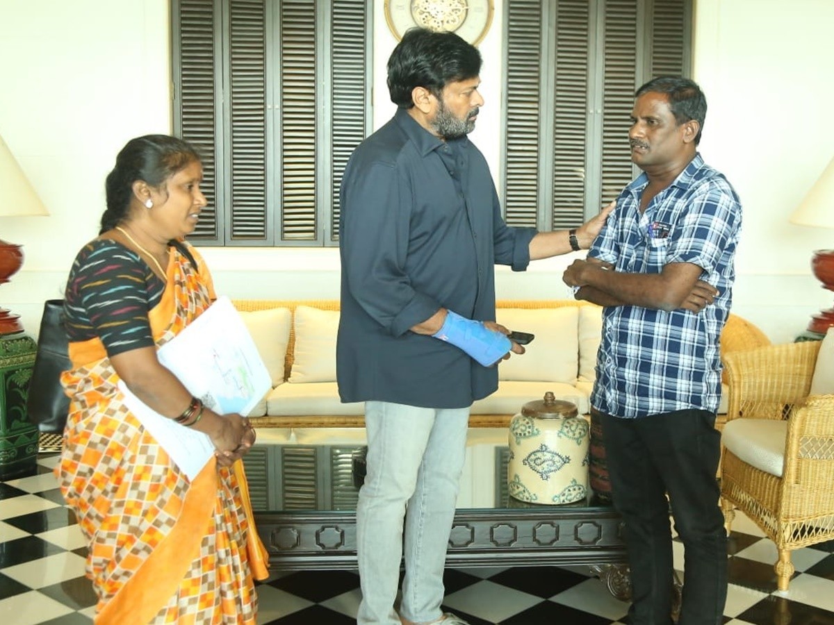 మెగాస్టార్ ఔదార్యం.. అనారోగ్యంతో బాధపడుతున్న అభిమానికి ఆపన్న హస్తం