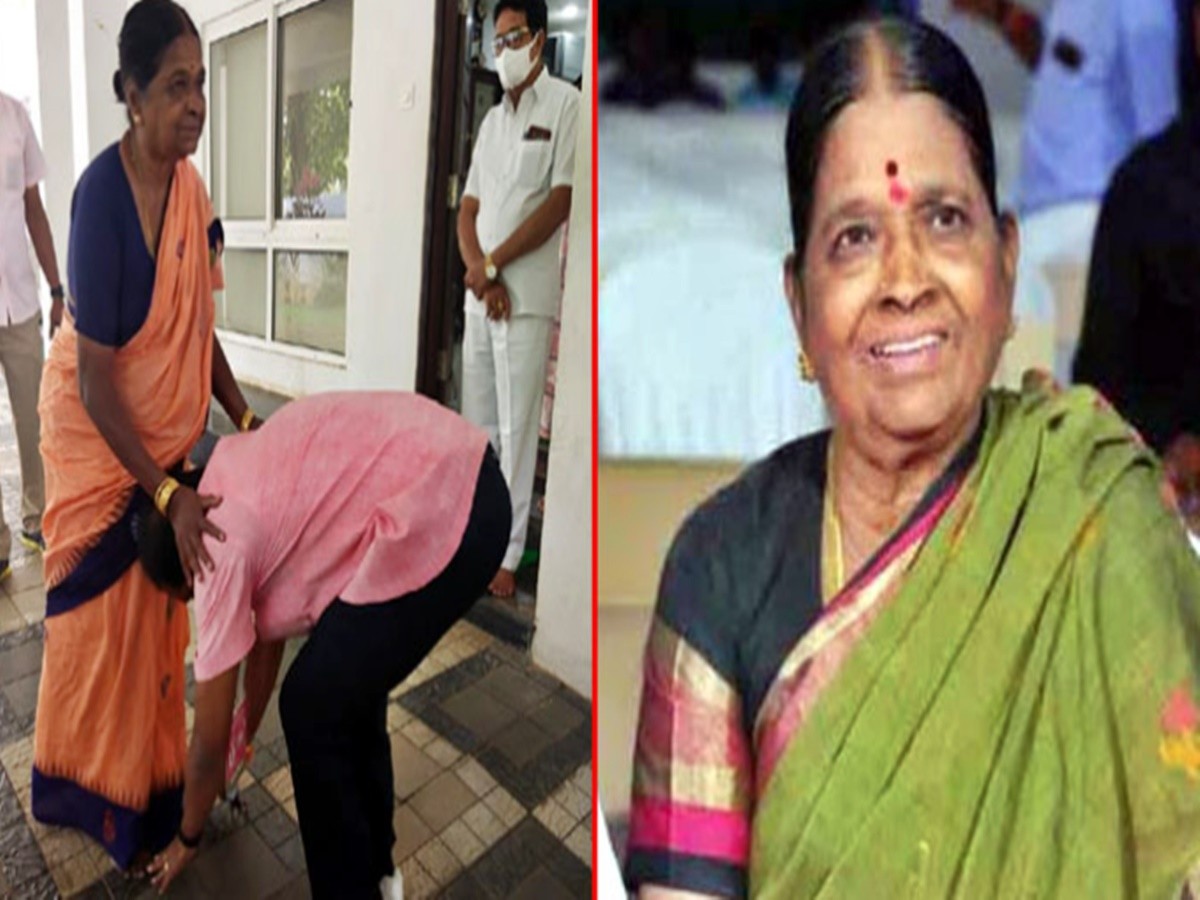 మంత్రి శ్రీనివాస్‌గౌడ్‌కు మాతృవియోగం