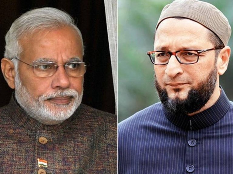 మోడీపై నిప్పులు చెరిగిన అసదుద్దీన్‌ ఓవైసీ