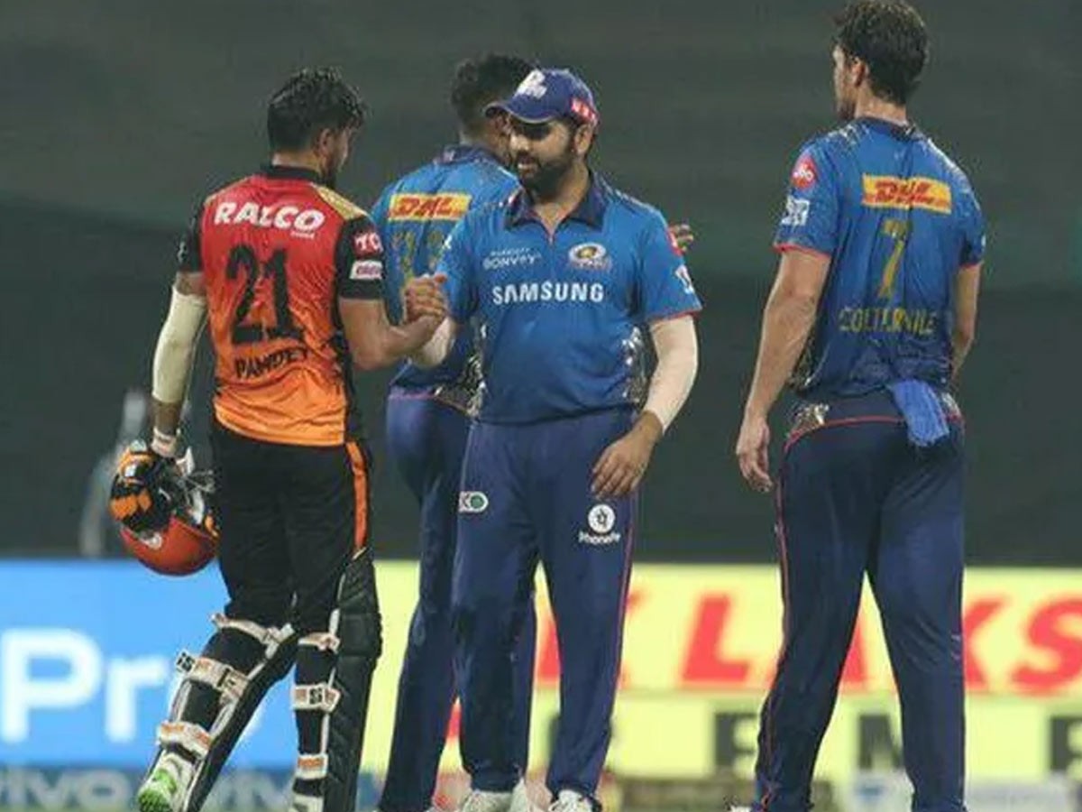 ఐపీఎల్ 2021 : ముంబై ప్లే ఆఫ్స్ ఆశలు గల్లంతు