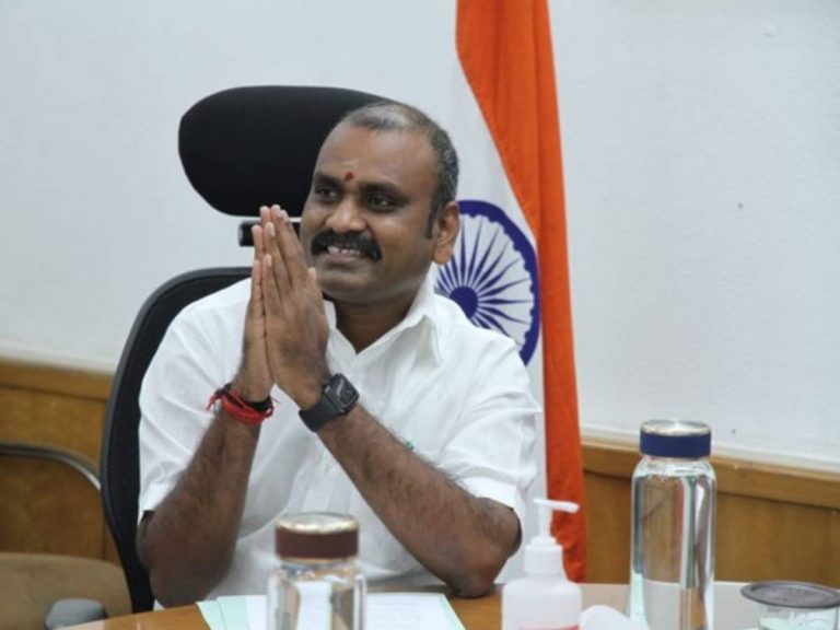 బద్వేల్ ఎన్నికల ప్రచారంలో పాల్గొననున్న కేంద్ర మంత్రి..