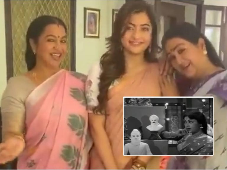 ఆడవాళ్లు మీకు జోహార్లు: ‘నవరాత్రి స్పెషల్’ వీడియోతో రాధికా