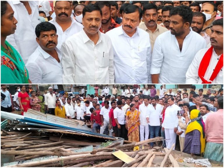 అధికారులా.. ఎమ్మెల్యే కేతిరెడ్డి బంట్రోతులా.. ?