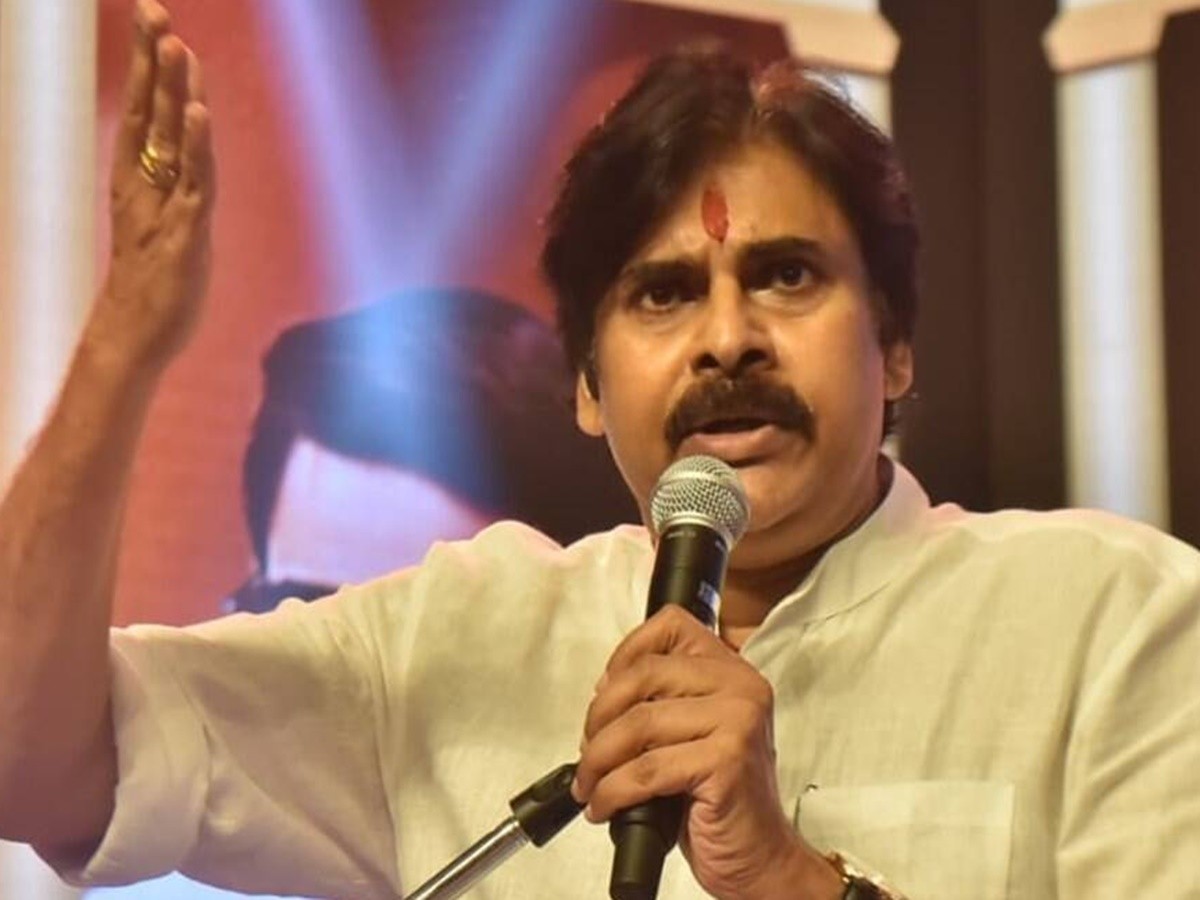 ఏపీ నార్కొటిక్ డ్రగ్సుకు హబ్ గా మారింది : పవన్ కళ్యాణ్ ట్వీట్