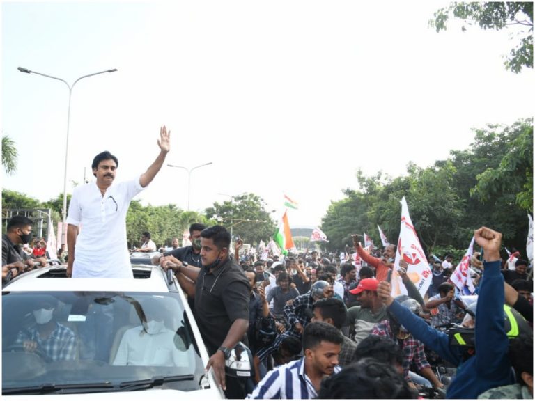 నరసాపురం పర్యటనకు సిద్ధమైన జనసేనాని