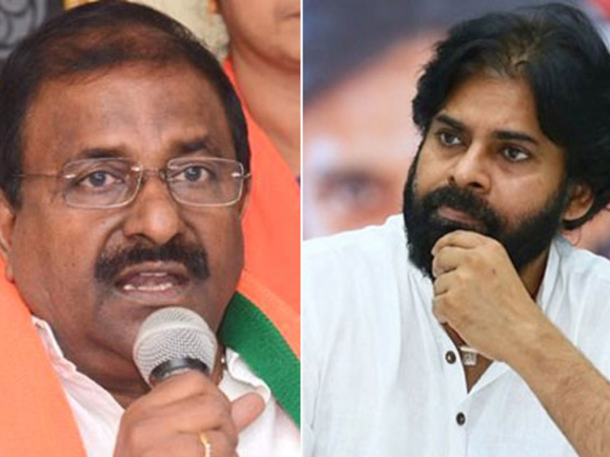2024లో జనసేన,  బీజేపీ కలిసే పోటీ చేస్తుంది : సోము వీర్రాజు