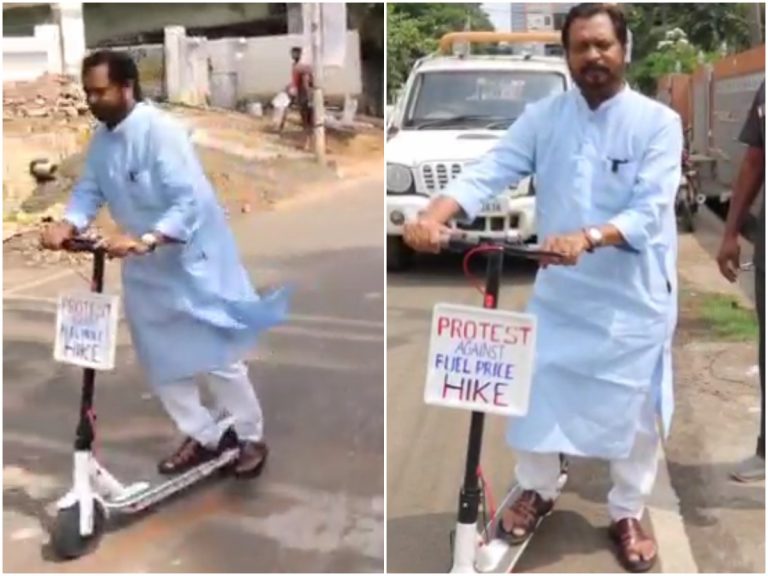 నా బ్యాటరీ బండెక్కి వచ్చెత్తా.. మాజీ ఎంపీ హర్షకుమార్ సమ్‌థింగ్ స్పెషల్