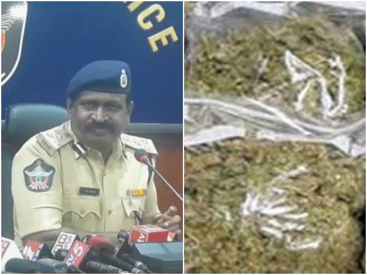 గంజాయి అక్ర‌మ ర‌వాణా అరిక‌డ‌తాం.. విశాఖ రేంజ్ డీఐజీ