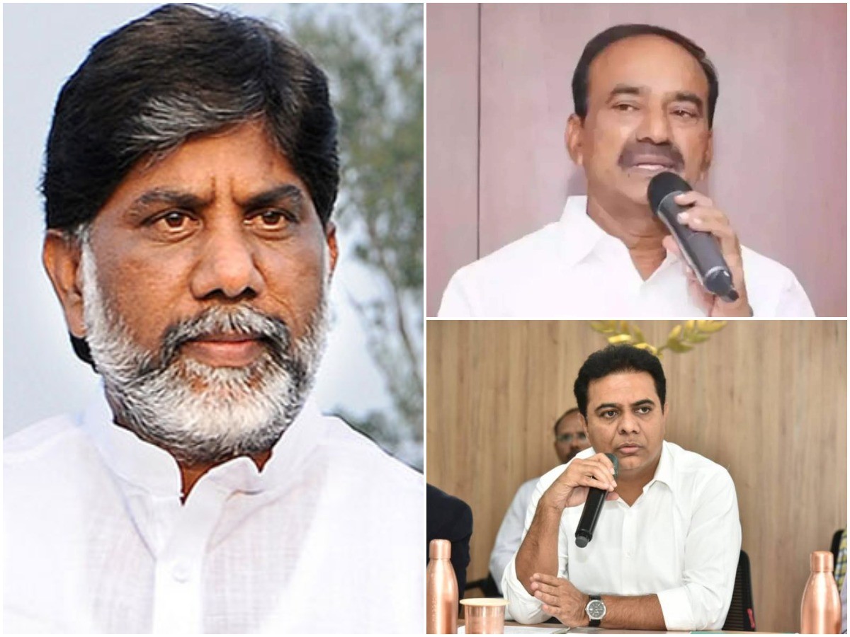 టీఆర్‌ఎస్‌కి ఓటమి భయం.. ఈటలపై భట్టి మండిపాటు