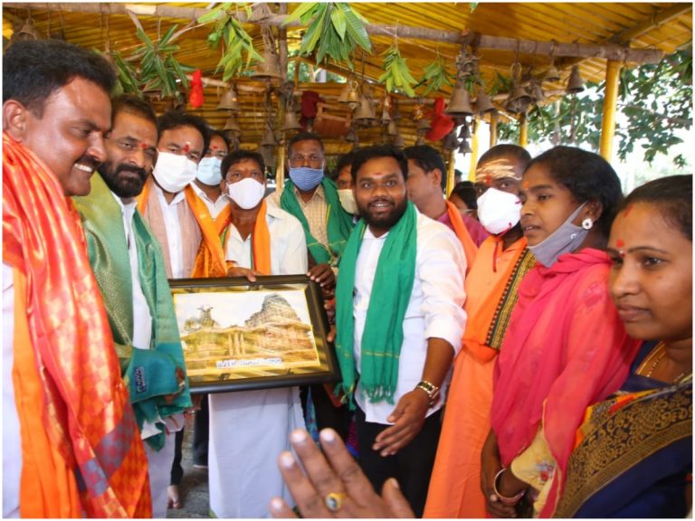 రామప్ప దేవాలయం అభివృద్ధి చేస్తాం.. కేంద్రమంత్రి కిషన్ రెడ్డి