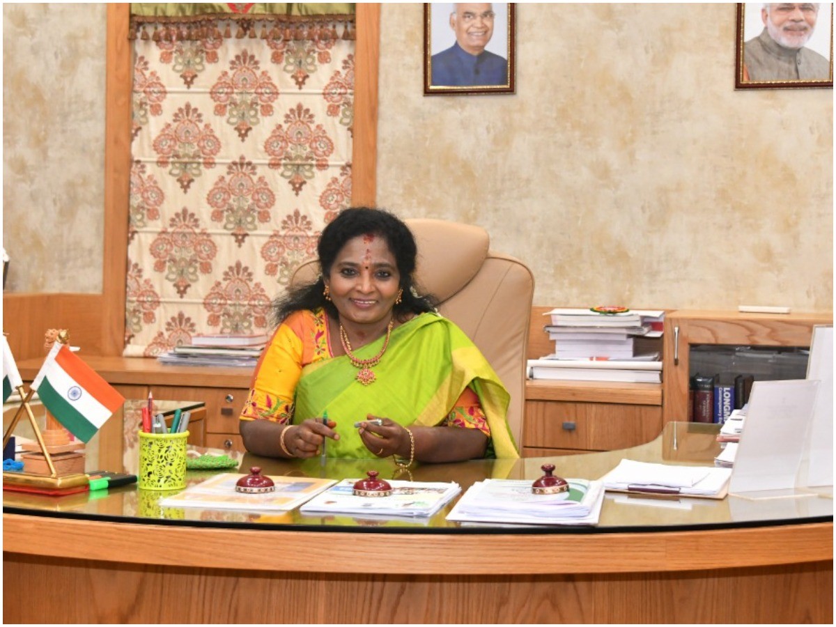 కరోనా టీకా.. దేశ ప్రజలకు శ్రీరామరక్ష.. గవర్నర్ తమిళ సై