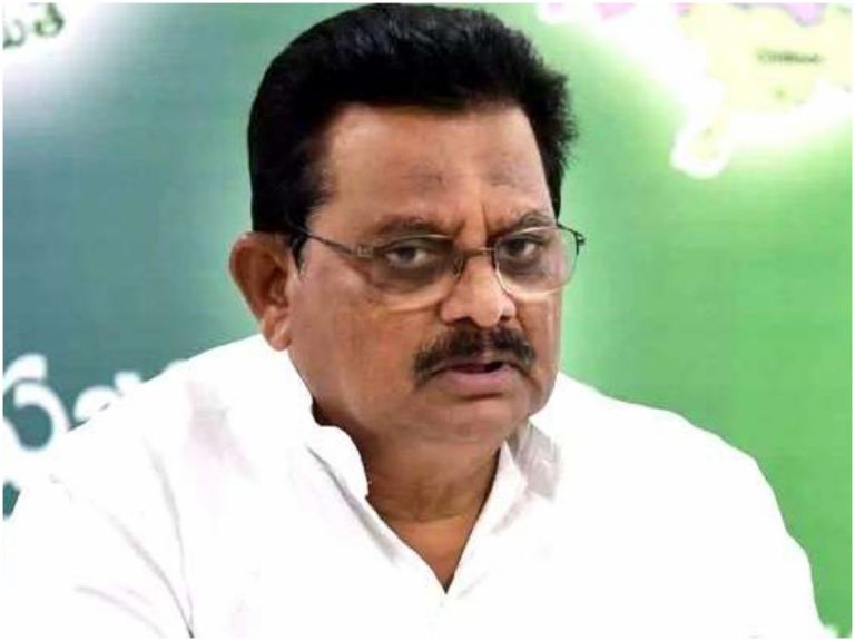 చంద్రబాబు దీక్ష సిగ్గుచేటు.. మంత్రి శ్రీ రంగనాథ రాజు