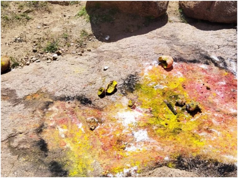 Black Magic: మంత్రాలయంలో క్షుద్రపూజల అలజడి