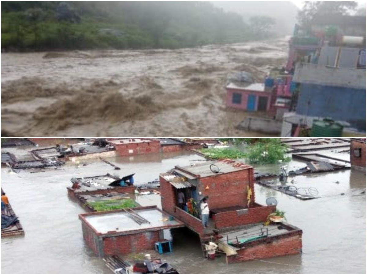 వరద విలయం… ఉత్తరాఖండ్ కన్నీటిమయం