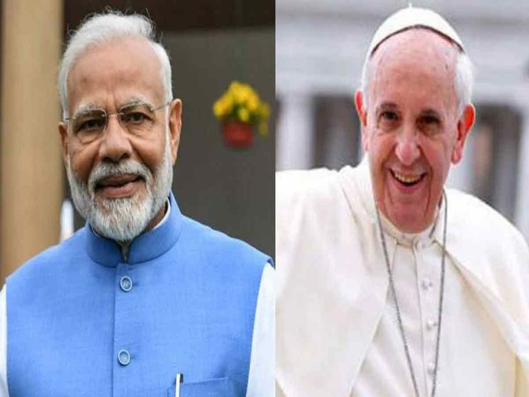 పోప్ ఫ్రాన్సిస్‌ని కలవనున్న ప్రధాని మోడీ