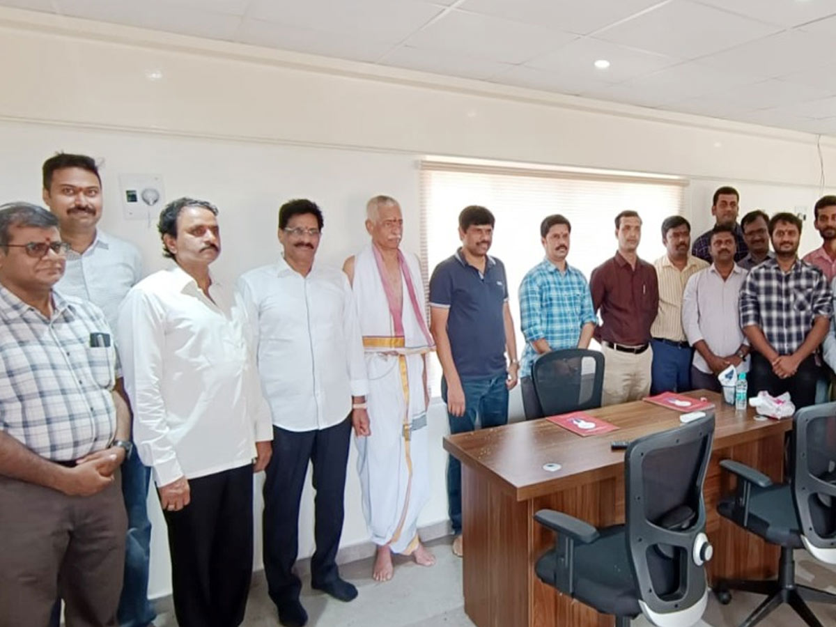 ఘనంగా భూమి పూజ జరుపుకున్న ప్రణీత్‌ గ్రూప్‌ వారి 28వ ప్రతిష్టాత్మక ప్రాజెక్ట్‌