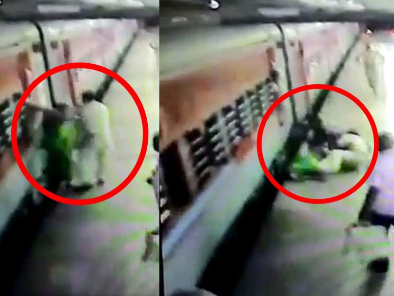 గర్భవతి ప్రాణాలు కాపాడిన RPF కానిస్టేబుల్