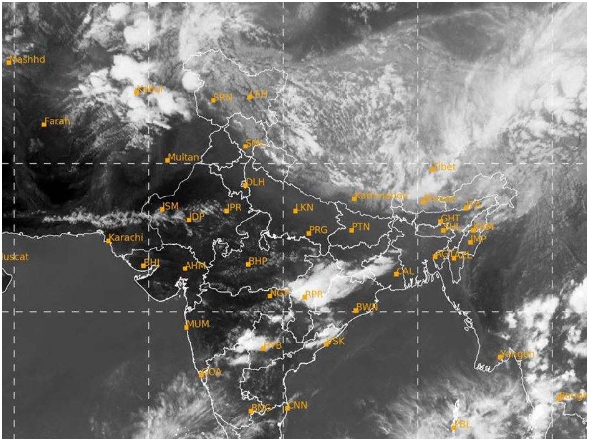 బంగాళాఖాతంలో మరో అల్పపీడనం