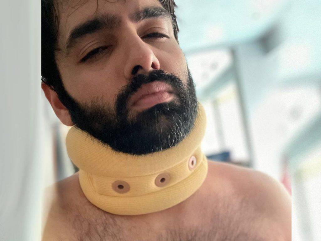 Ram's RAPO19 shoot halted due to his Neck injury