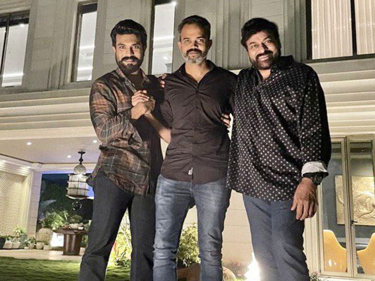 చిరు, చెర్రీలను కలిసిన ప్రశాంత్ నీల్!