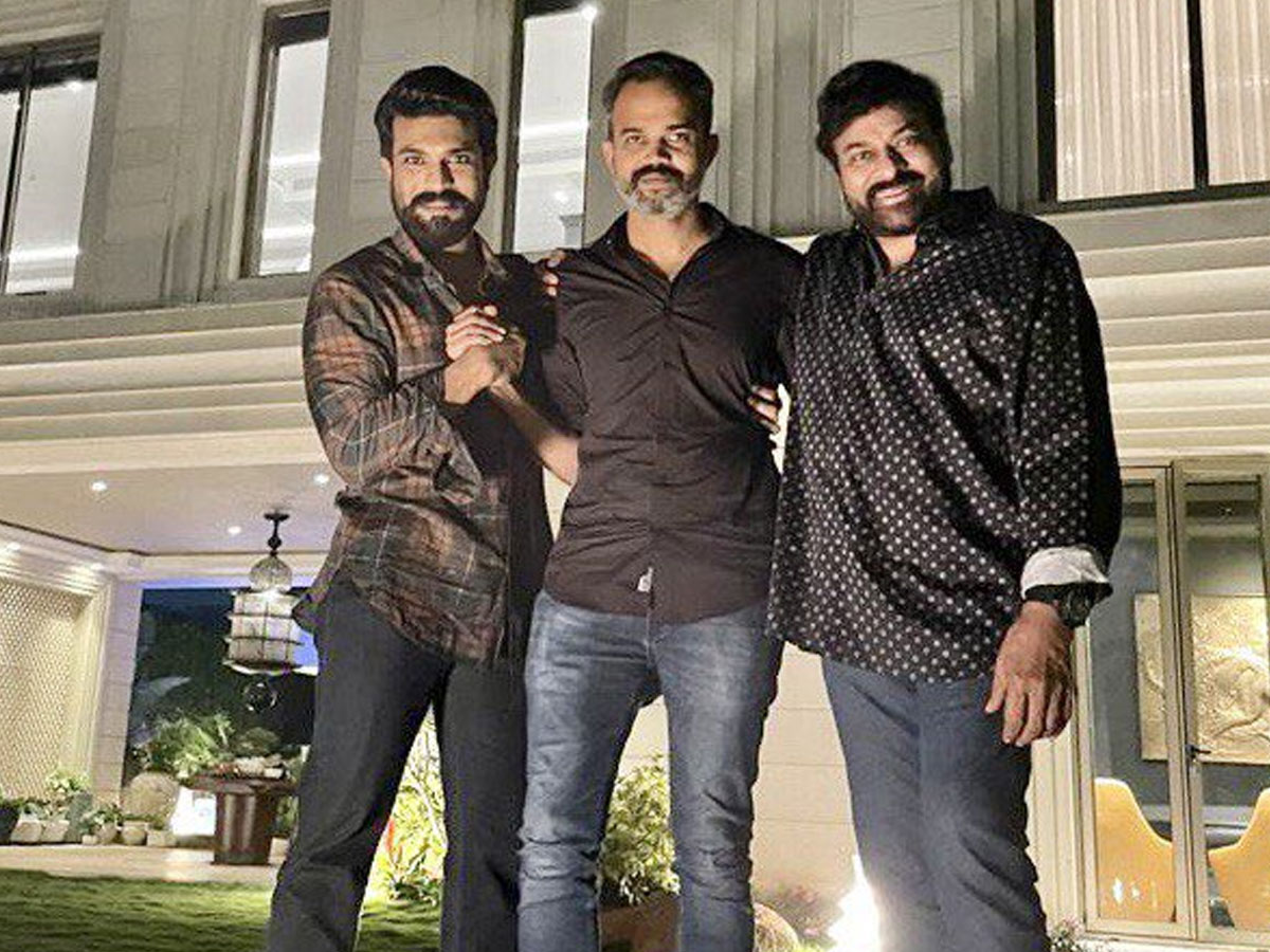 చిరు, చెర్రీలను కలిసిన ప్రశాంత్ నీల్!