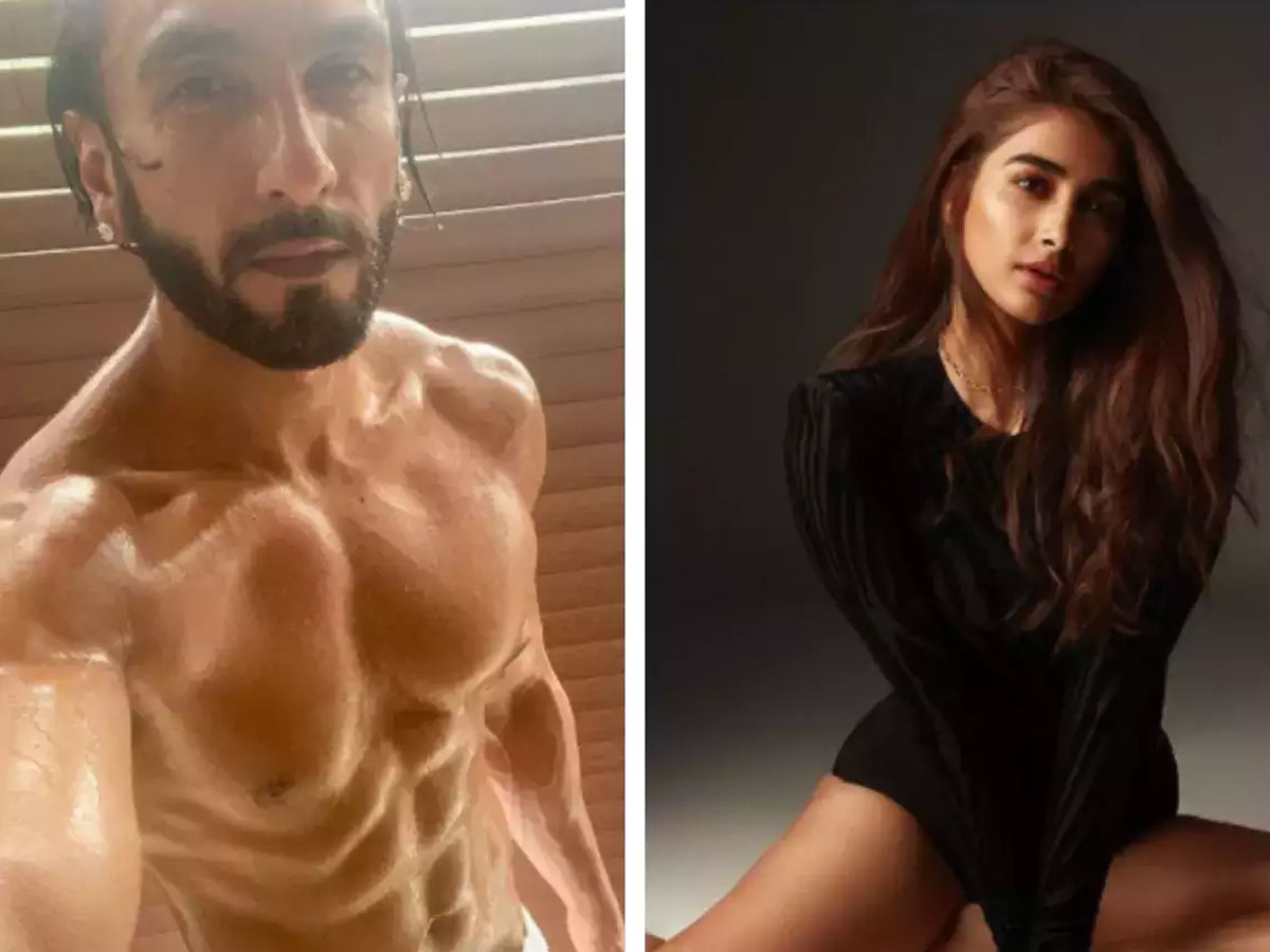 రణవీర్ బాత్ రూమ్ సెల్ఫీపై పూజా హెగ్డే హాట్ కామెంట్.. వారి దృష్టిలో పడడానికేనా..?