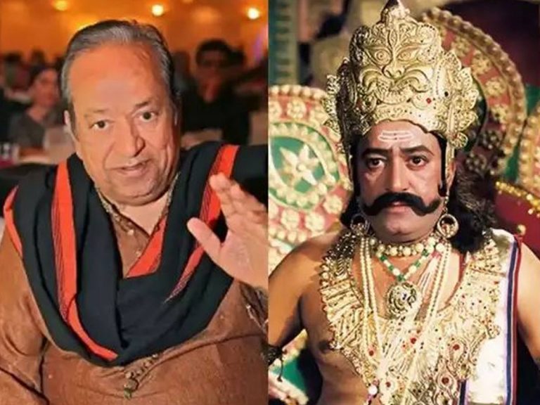 బుల్లి తెర రావణుడి కన్నుమూత!