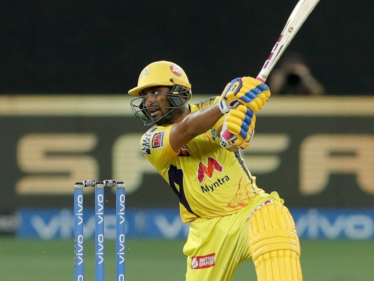 ఐపీఎల్ 2021 : ముగిసిన చెన్నై ఇన్నింగ్స్