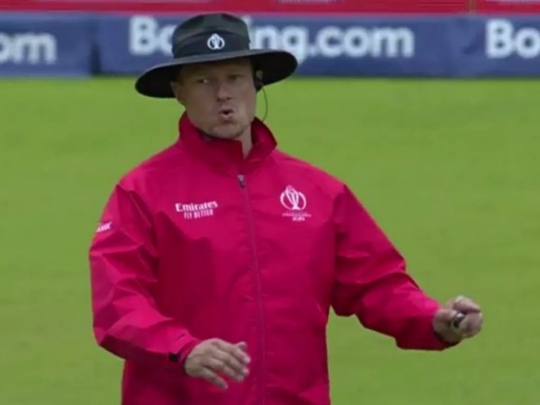 వామ్మో.. భారత్-న్యూజిలాండ్ మ్యాచ్‌కు మళ్లీ అతడే అంపైర్..!!