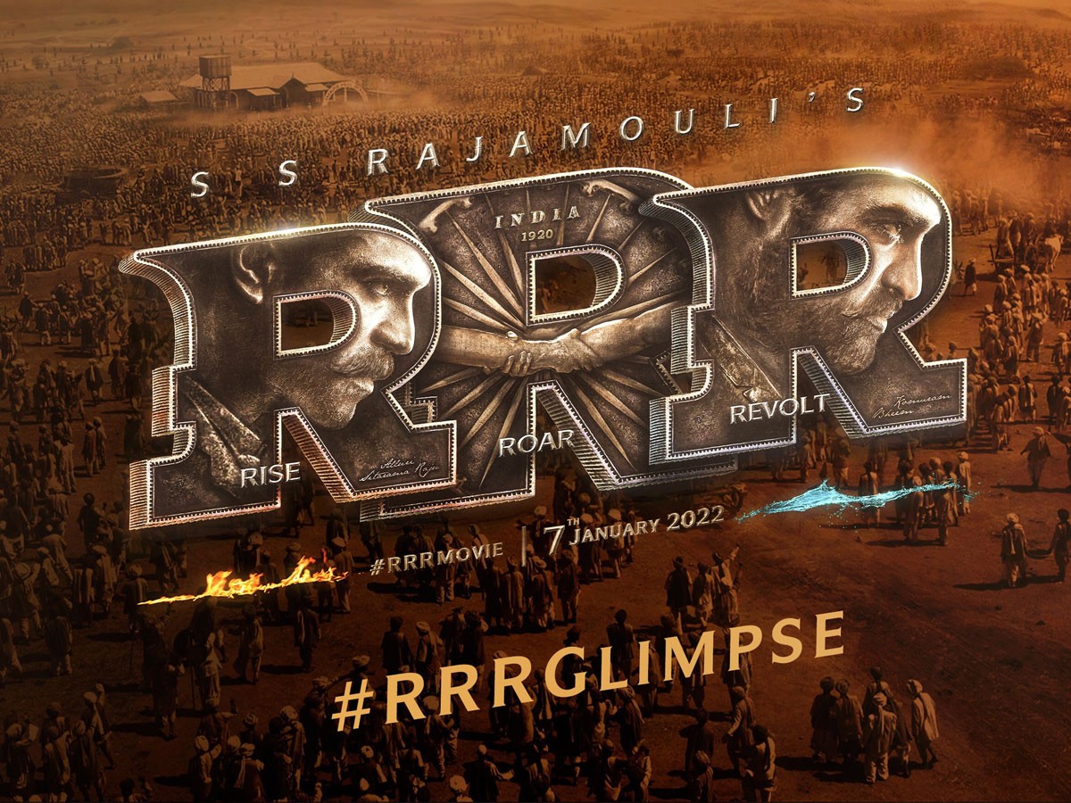 రేపు 11 గంటలకు RRR టీజర్ గ్లింప్స్