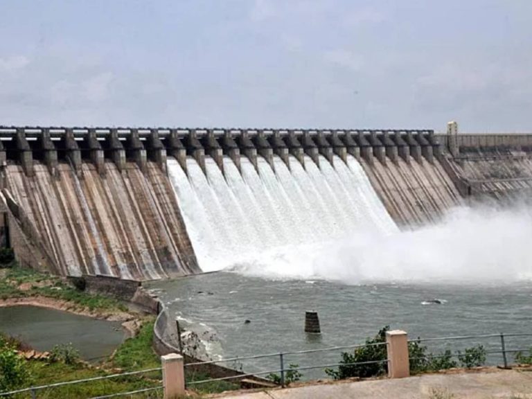 నిండుకుండలా నాగార్జున సాగర్ జలాశయం