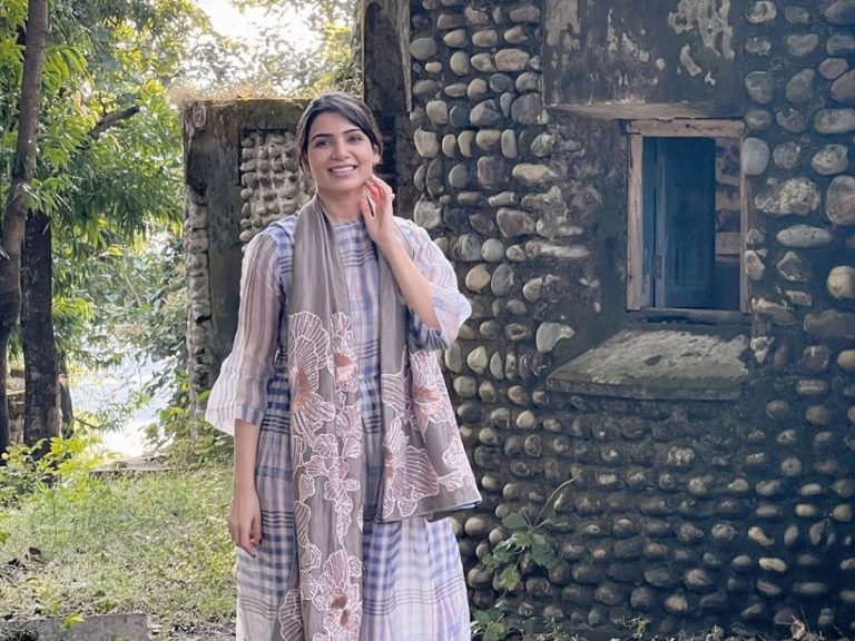 మహర్షి మహేశ్ యోగి ఆశ్రమంలో సమంత!