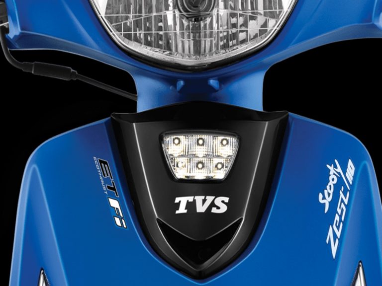 టీవీఎస్ స్కూటీ అరుదైన రికార్డు