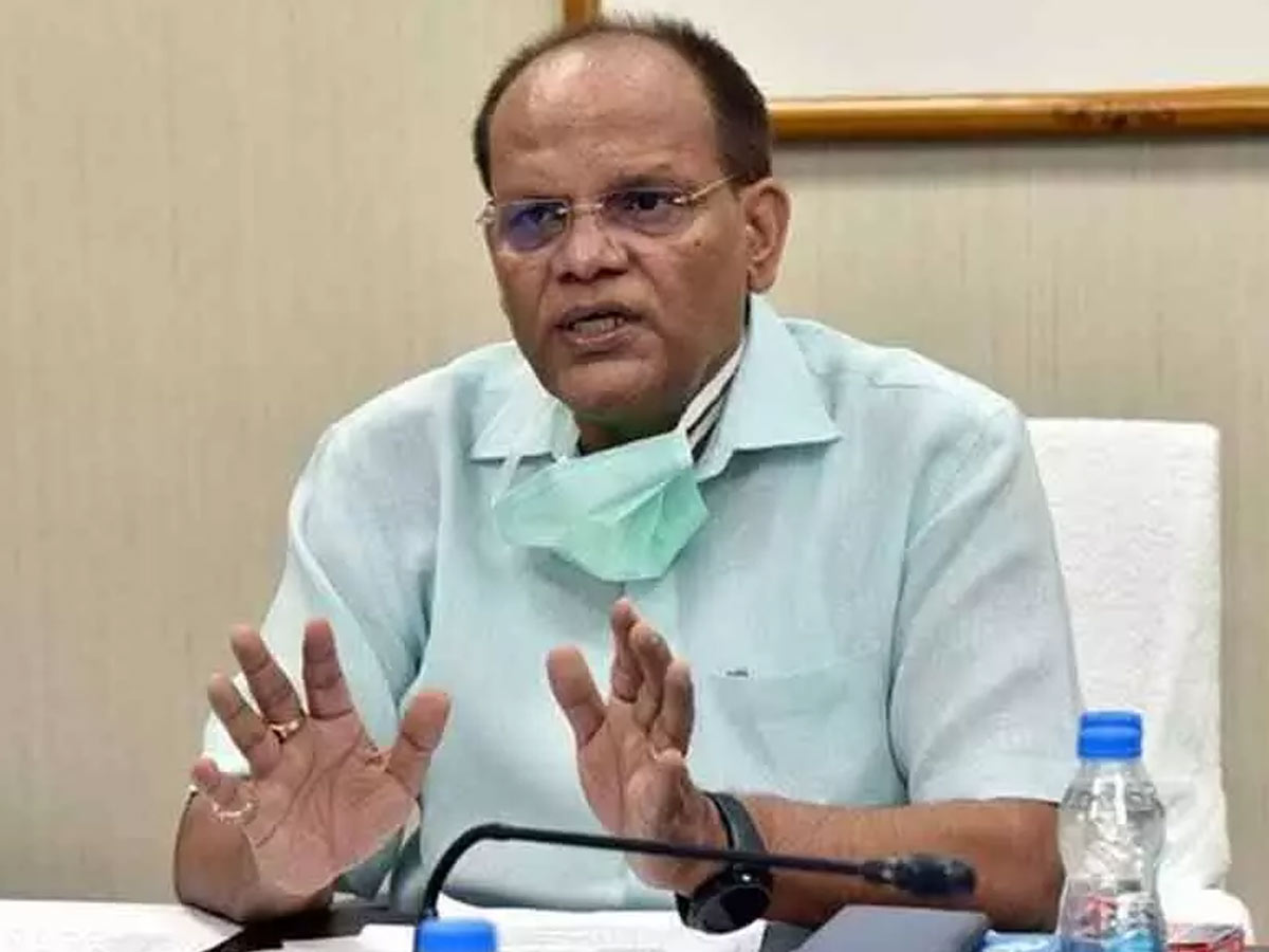 మెగా వాక్సిన్ డ్రైవ్ ప్రారంభించిన సీఎస్ సోమేశ్ కుమార్…