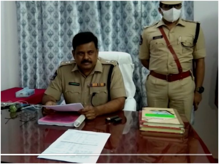 గంజాయి అక్రమ రవాణా అరికడతాం.. జిల్లా ఎస్పీ