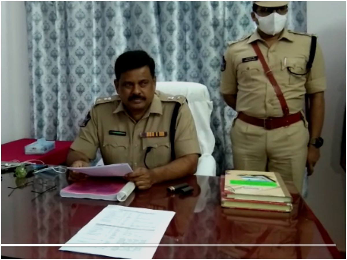 గంజాయి అక్రమ రవాణా అరికడతాం.. జిల్లా ఎస్పీ