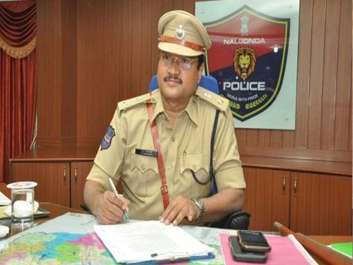 విజయ సాయిరెడ్డి వ్యాఖ్యలపై నల్గొండ ఎస్పీ కౌంటర్‌