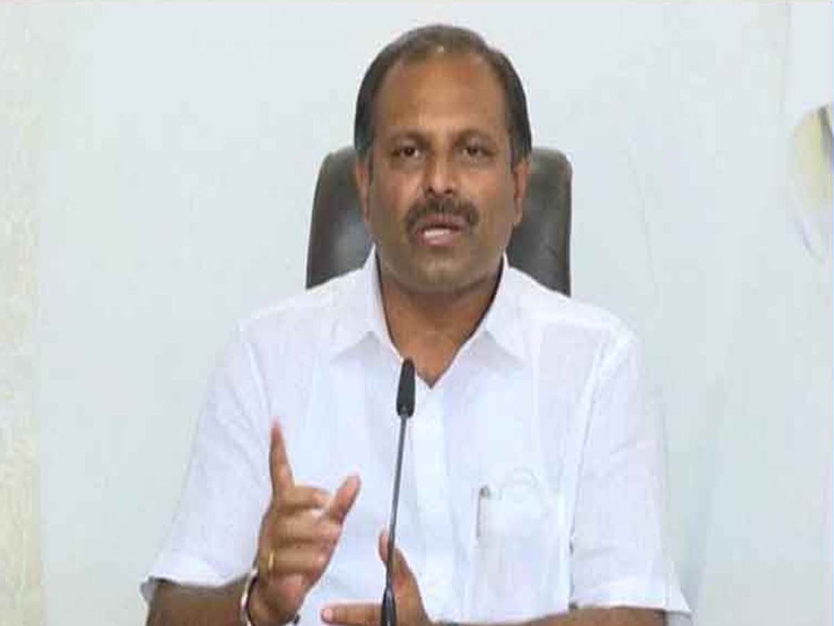 మాకు ప్రజా బలం ఉంది, పోలీసులు అవసరం లేదు: చీఫ్ విప్ శ్రీకాంత్ రెడ్డి