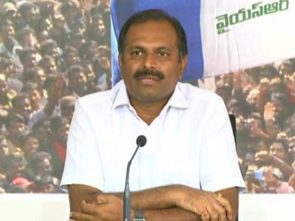 MLA srikanth-reddy