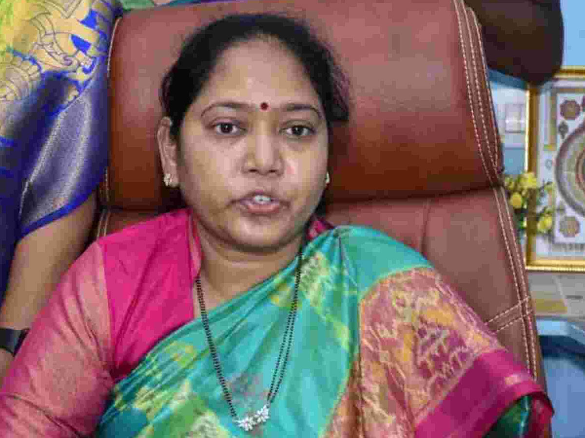 Mekathoti Sucharitha: అది రాజీనామా కాదు.. థ్యాంక్స్ గివింగ్ నోట్