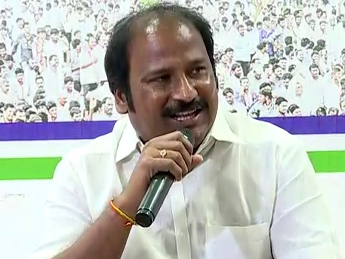 ఇది చంద్రబాబు ఆడిస్తున్న డ్రామా: వైసీపీ ఎమ్మెల్యే