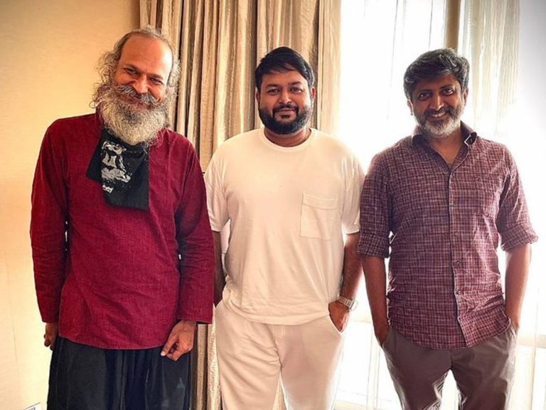 ఫుల్ స్వింగ్ లో తమన్.. ‘గాడ్ ఫాదర్’ మ్యూజిక్ సెషన్ !