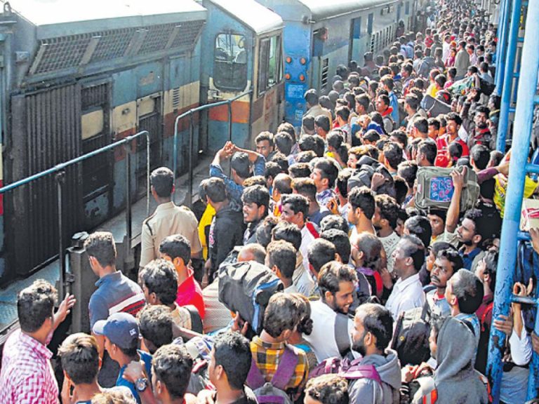 దసరాకు నగరవాసుల పల్లెబాట